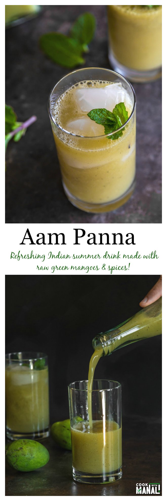 Aam Panna Recipe-Collage