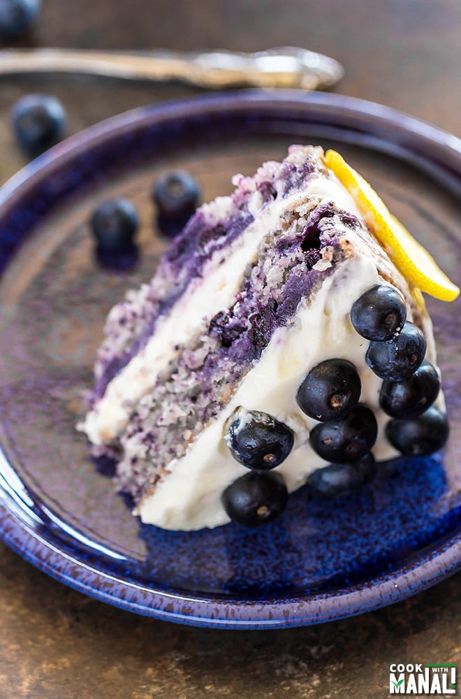 Blueberry Lemon Cake