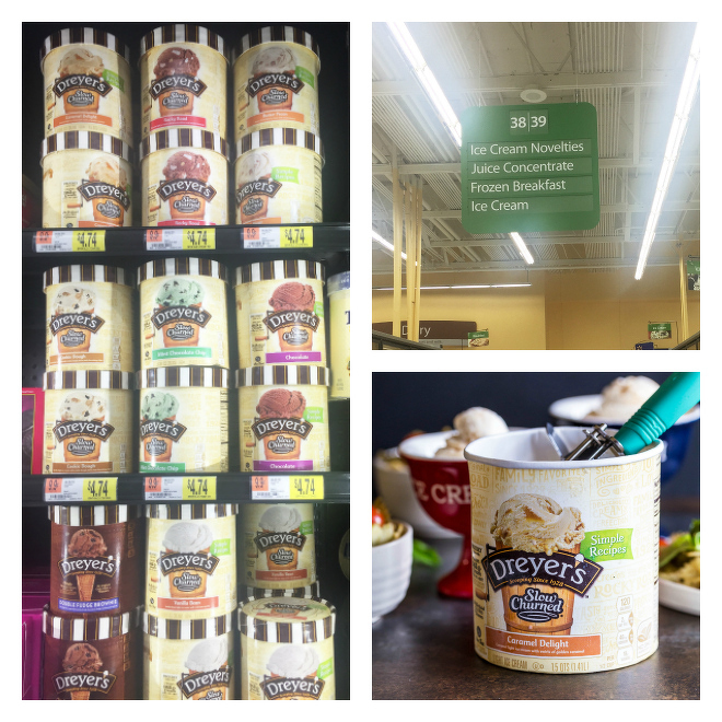 Dreyer's Ice Cream at Walmart