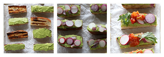 Grilled Avocado Toast Sticks-Recipe-Step-3