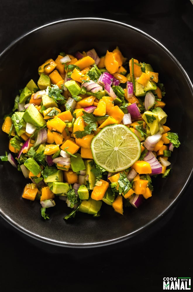 Mango Avocado Salsa