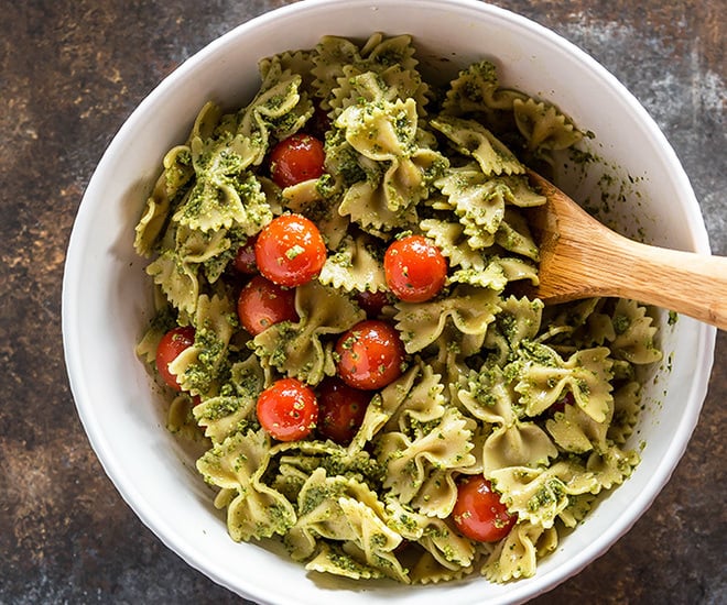 Pesto-Pasta-Salad-Recipe-Step-2