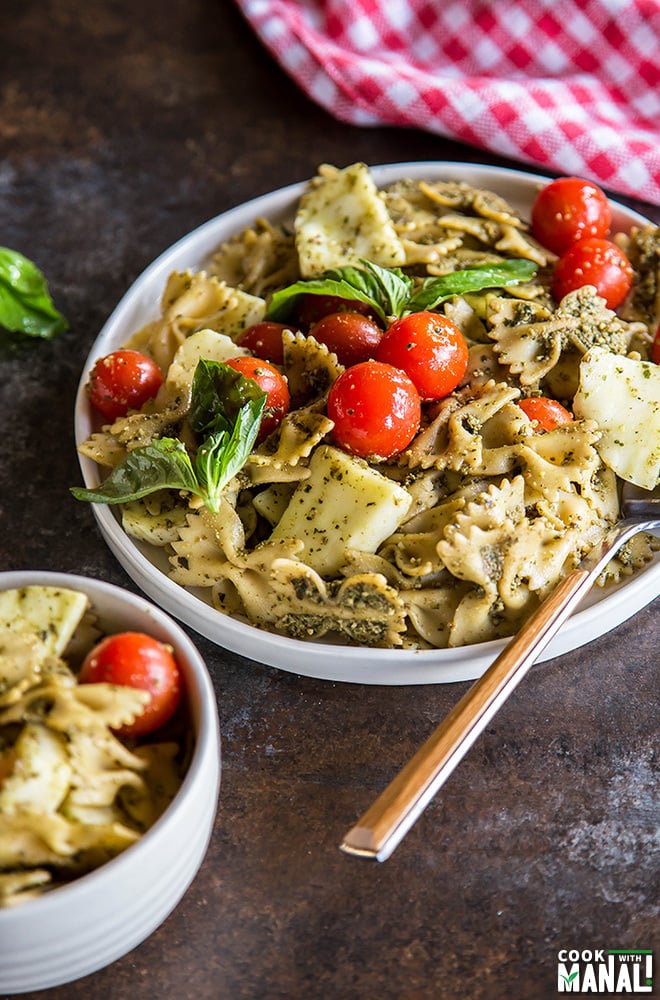 Pesto Pasta Salad Recipe