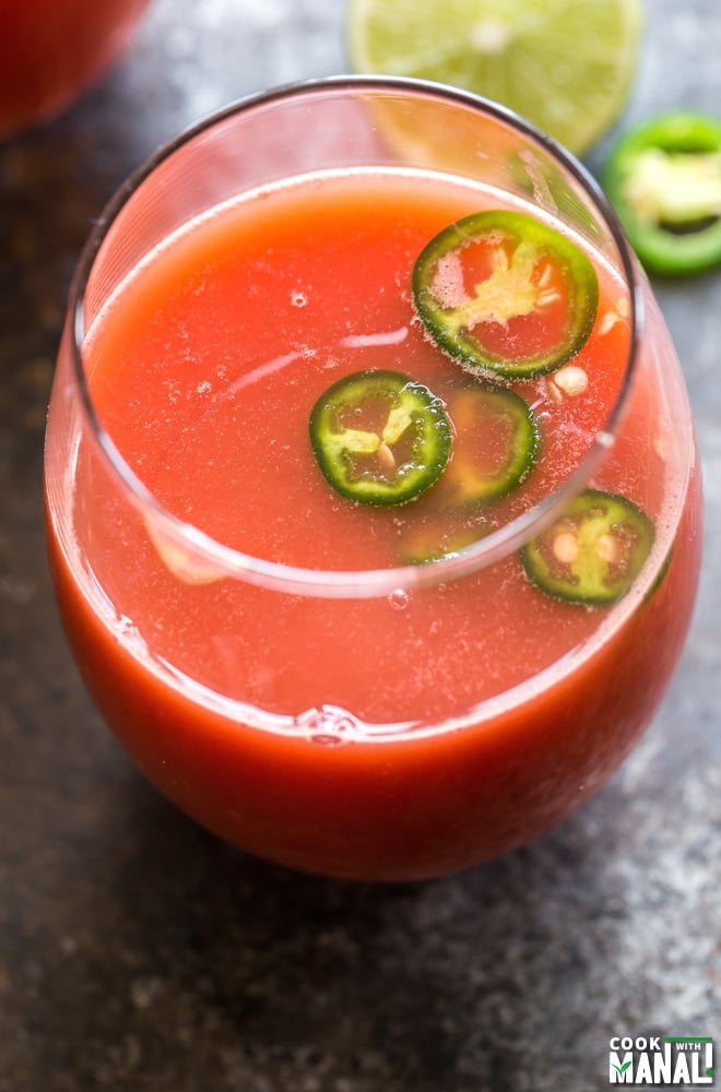 Watermelon Jalapeno Limeade