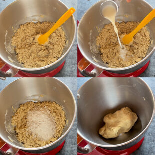 Atta Biscuits (Wheat Cookies) - Cook With Manali