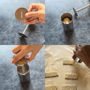 Atta Biscuits (Wheat Cookies) - Cook With Manali