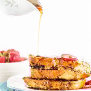 Coconut Almond Crunch French Toast  - 3
