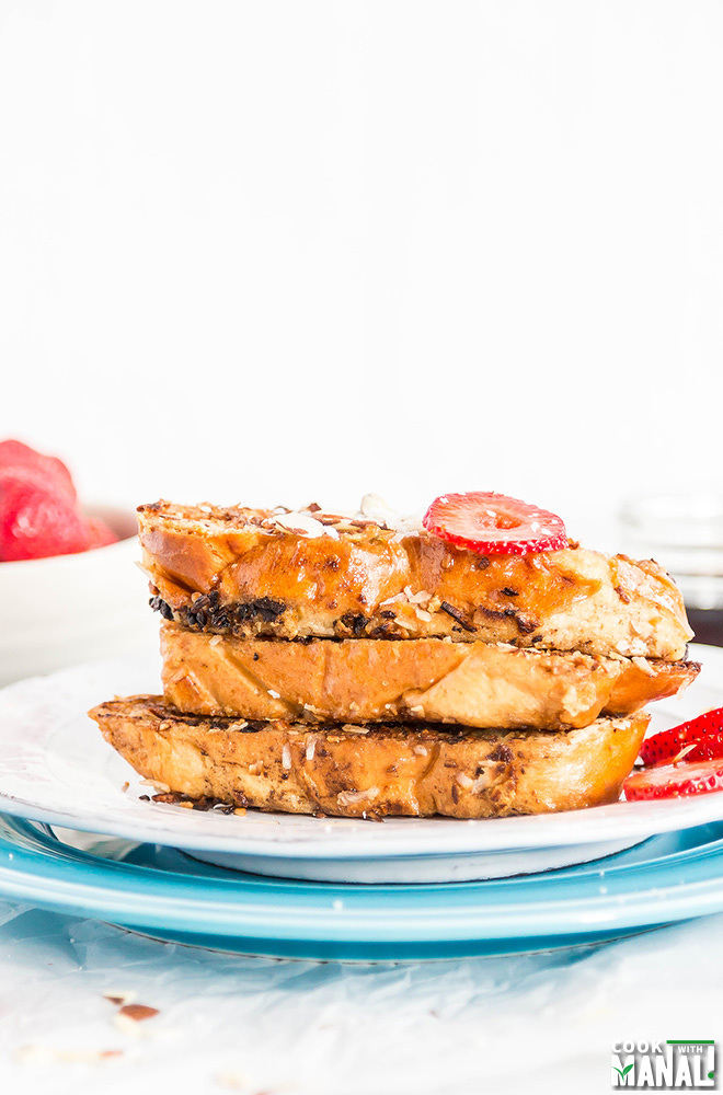 Coconut Almond Crunch French Toast Recipe