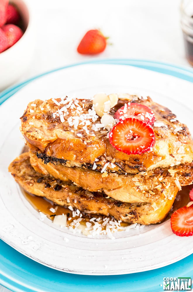 Coconut Crunch French Toast