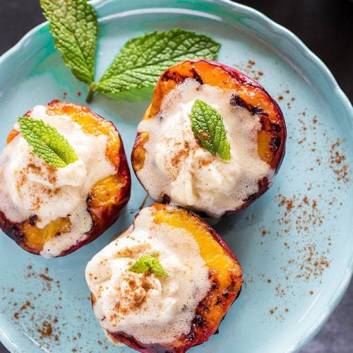 Grilled Peaches With Mascarpone Cook With Manali,Stainless Steel Vs Nonstick Pressure Cooker