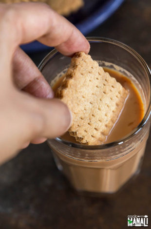 Atta Biscuits - Cook With Manali