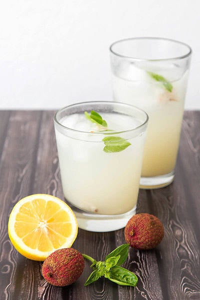 Lychee Ginger Cooler