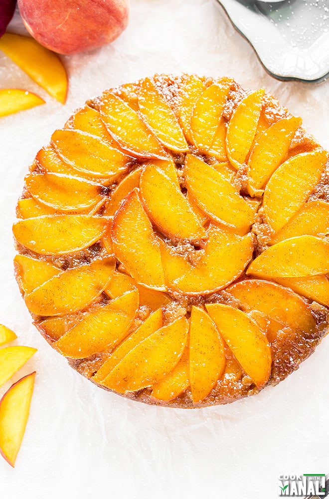 Peach Cake