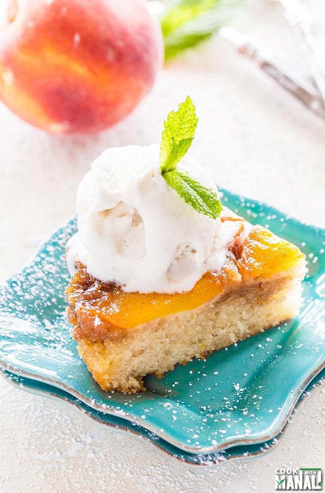 Peach Upside Down Cake-2