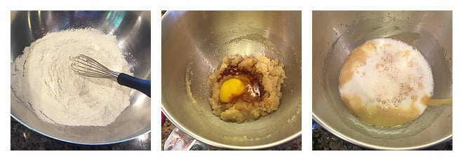 Peach-Upside-Down-Cake-Recipe-Step-1