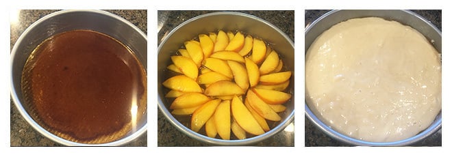 Peach-Upside-Down-Cake-Recipe-Step-3