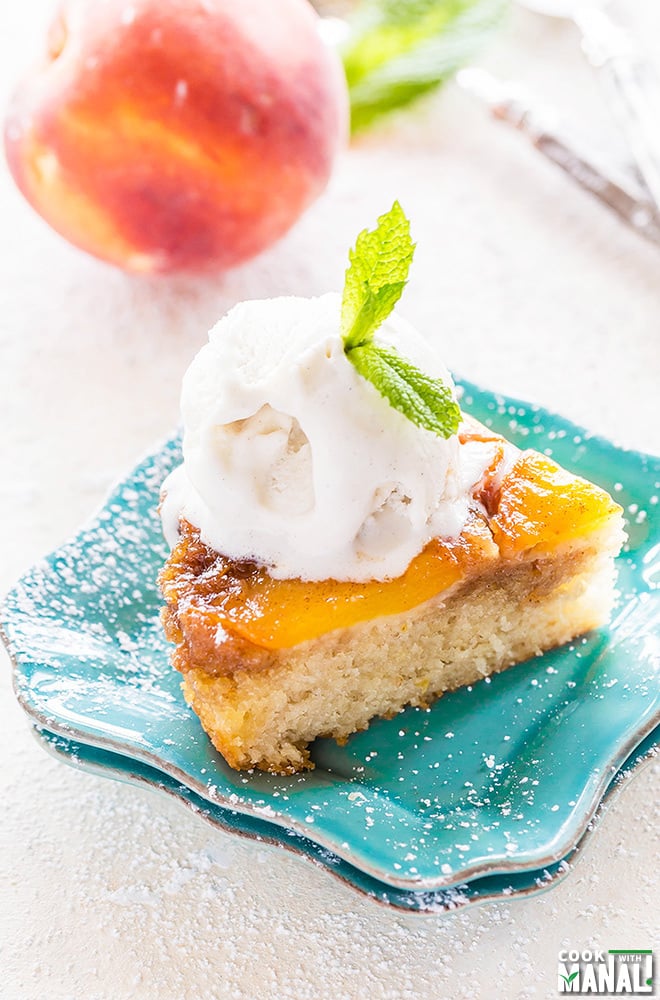 Peach-Upside-Down-Cake