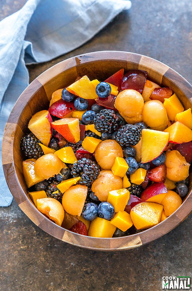 Summer Fruit Salad – Modern Honey