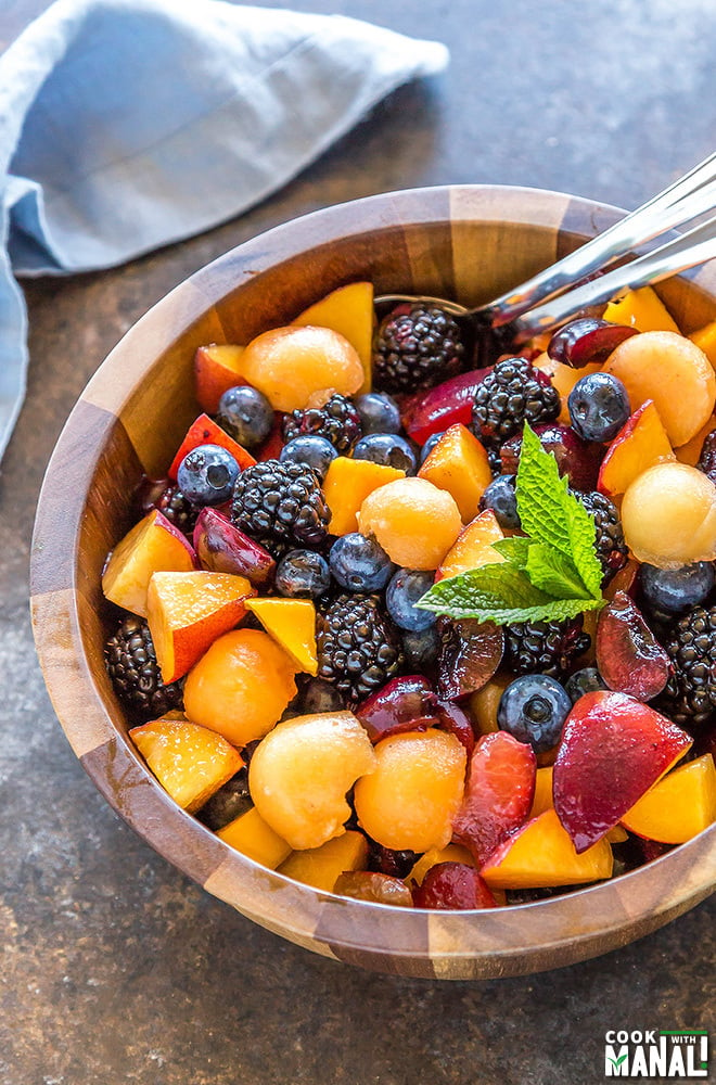 Summer Fruit Salad Recipe