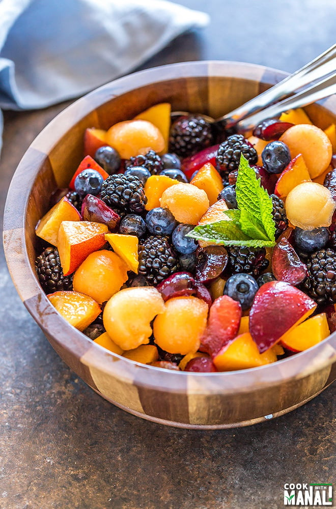 Summer Fruit Salad