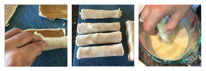 Apple-Peanut-Butter-French-Toast-Roll-Ups-Recipe-Step-2