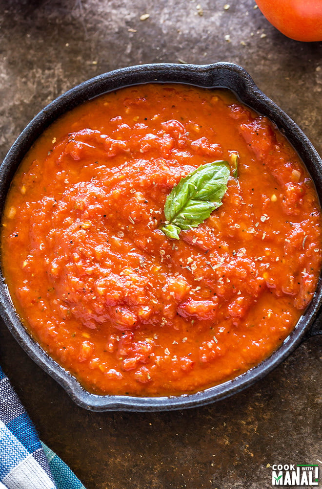 Easy Marinara Sauce Recipe