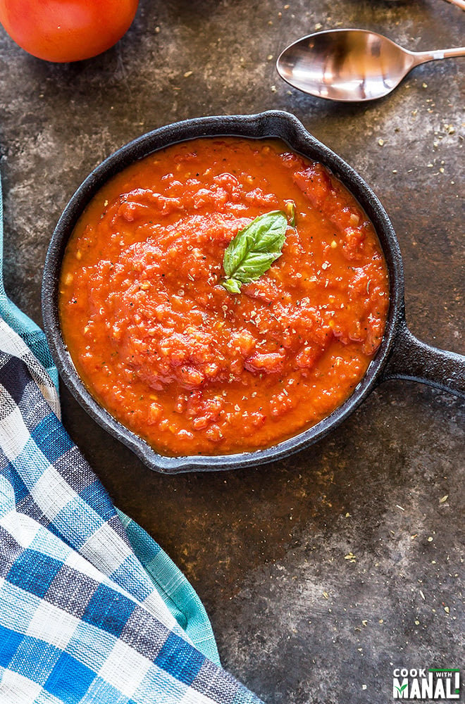 Quick and Easy Marinara Sauce