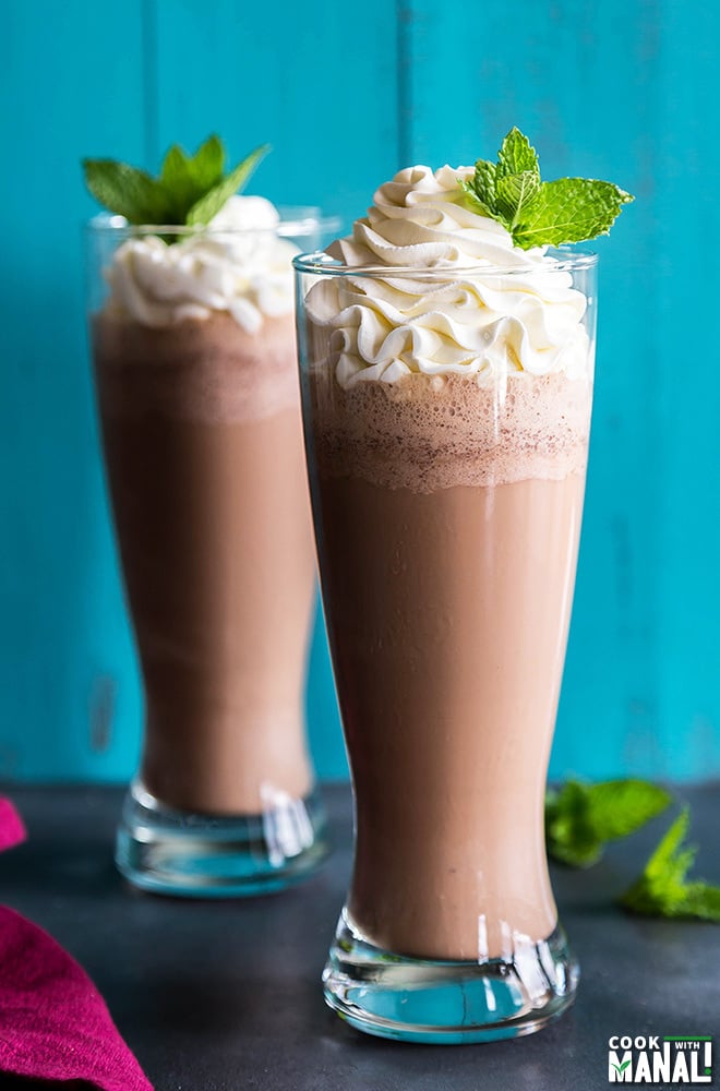 mocha mint frappuccino