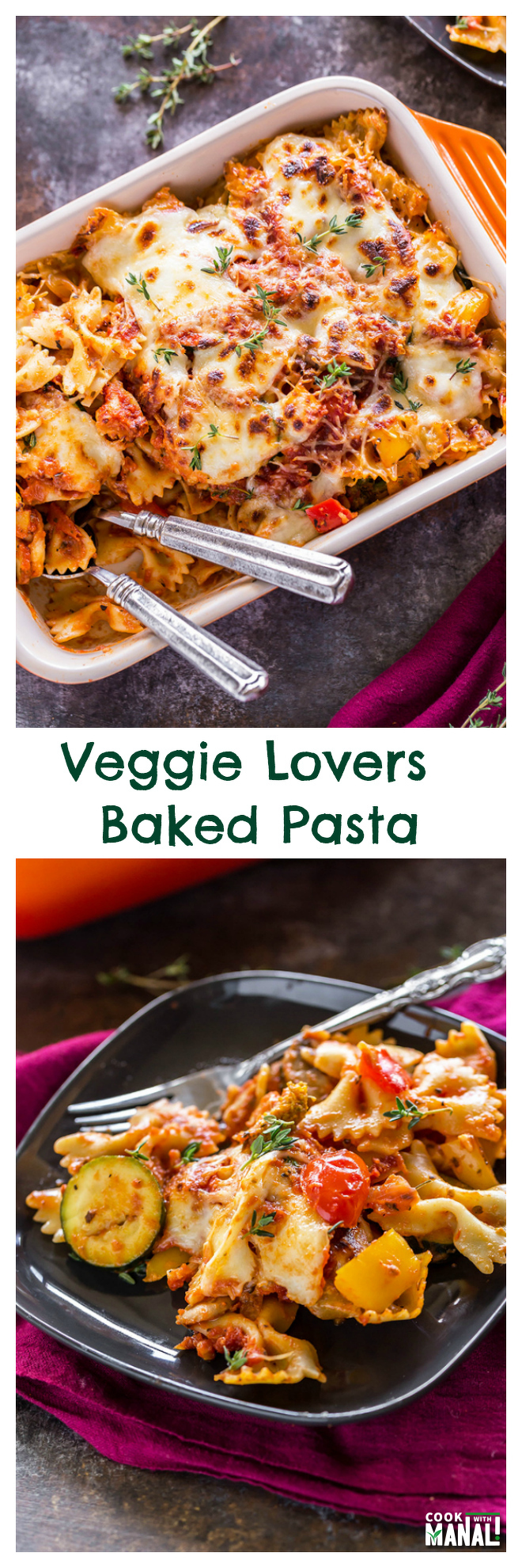 Veggie-Lovers-Baked-Pasta-Collage