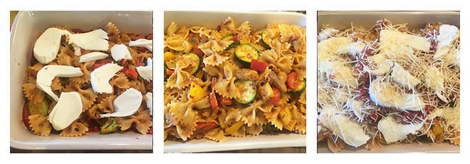 Veggie Lovers Baked Pasta-Recipe-Step-4