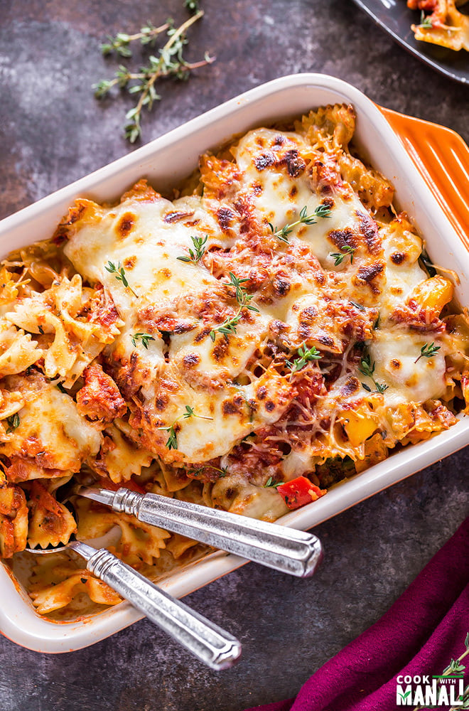 Veggie-Lovers-Baked-Pasta