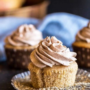 apple cinnamon cupcakes