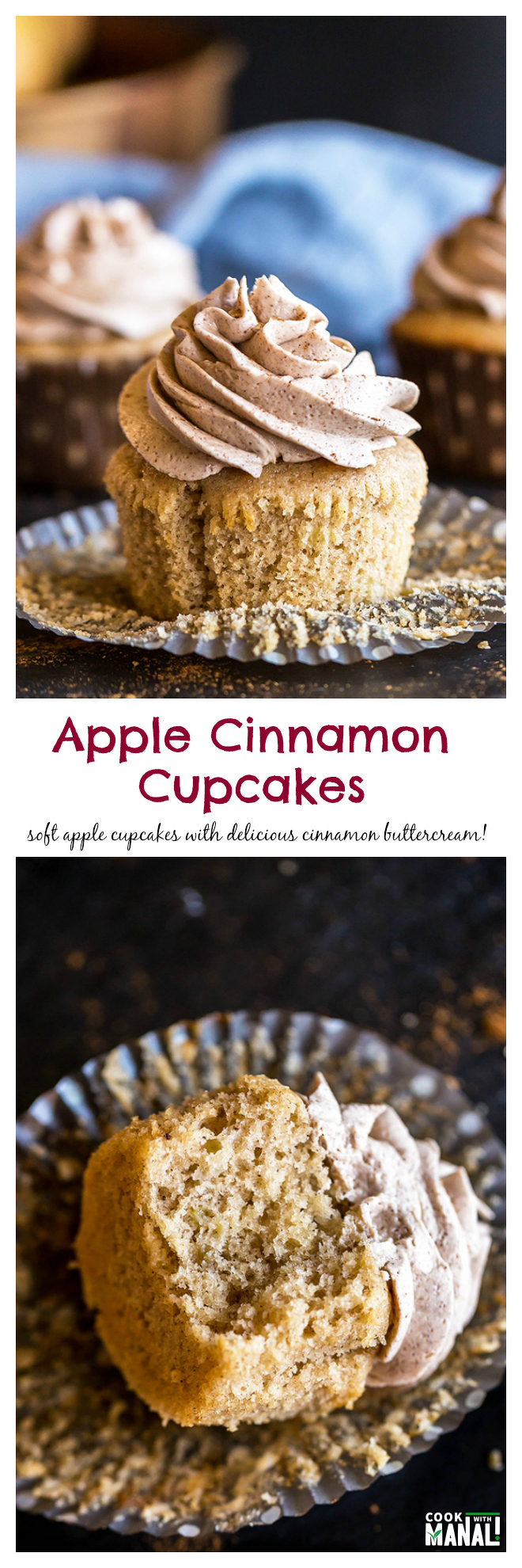 apple-cinnamon-cupcakes-collage