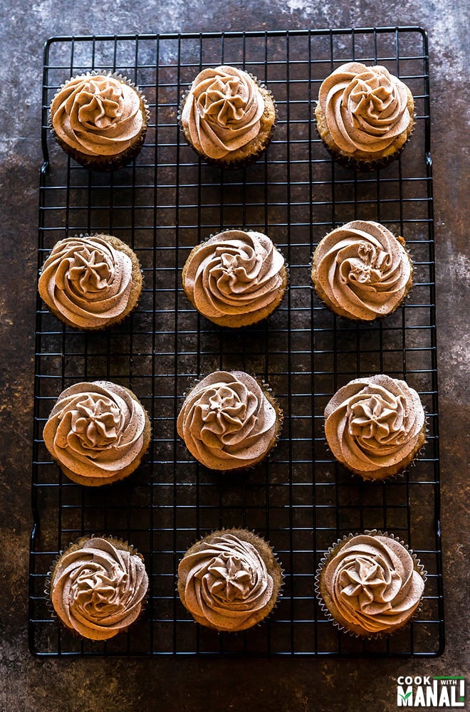 apple cinnamon cupcakes