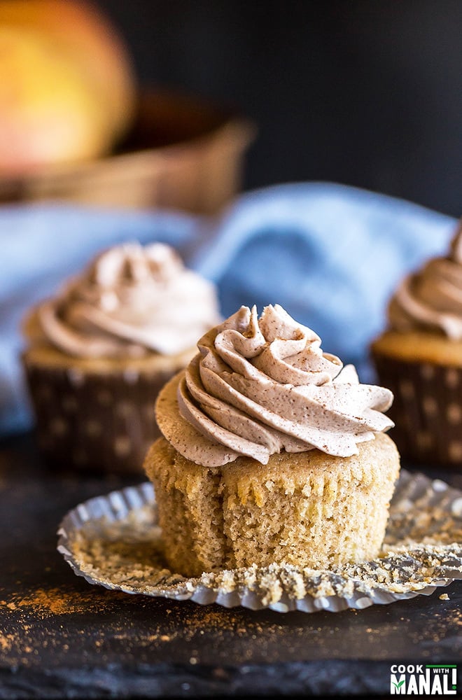 apple cinnamon cupcakes