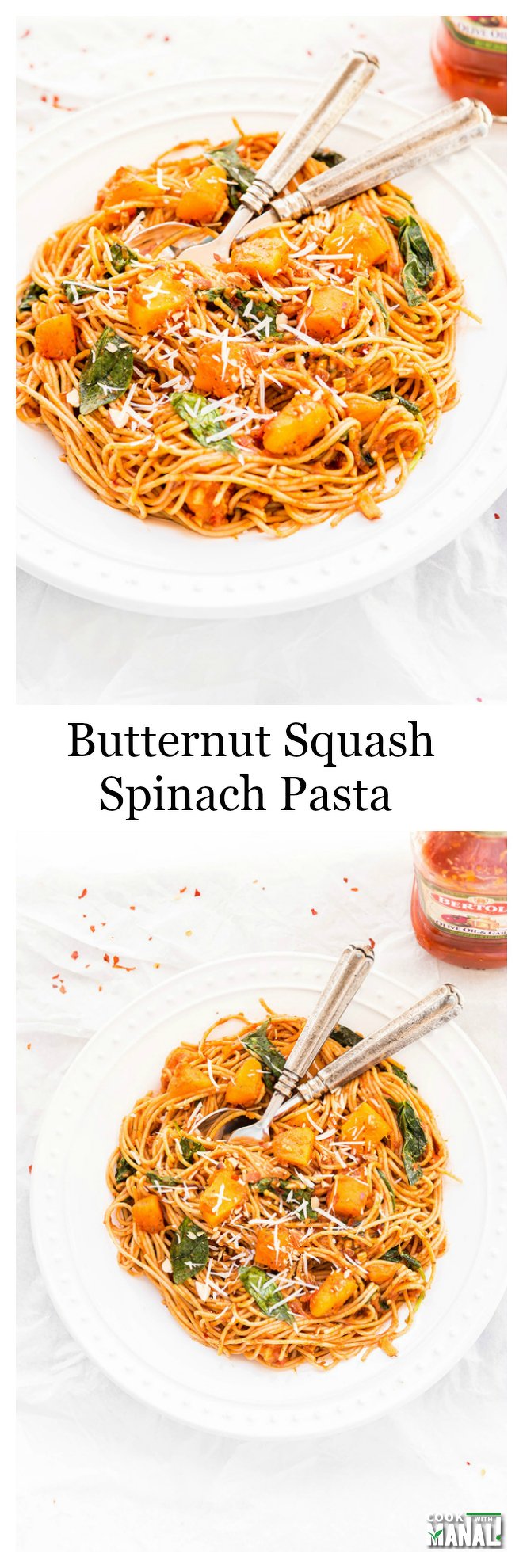 butternut-squash-spinach-pasta-collage