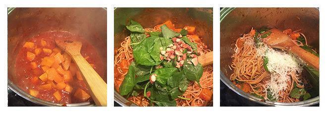 butternut-squash-spinach-pasta-recipe-step-2