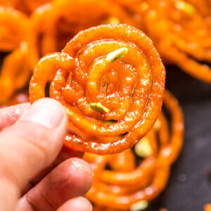 homemade jalebi