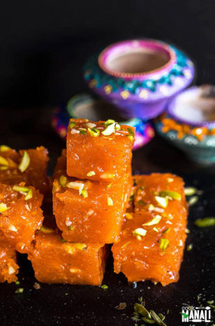 Karachi Halwa - Cook With Manali
