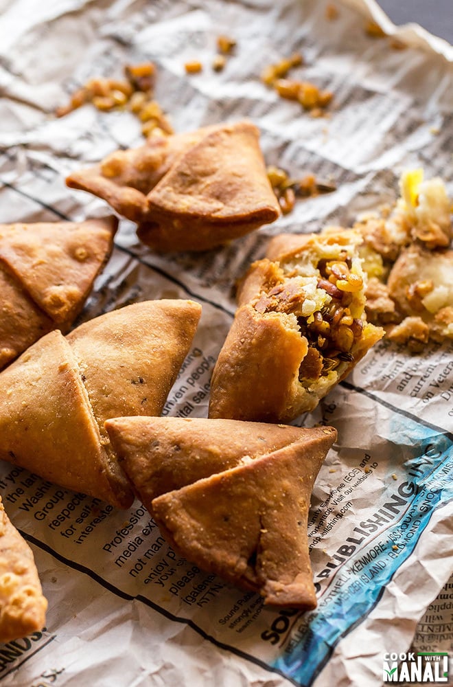 mini samosa