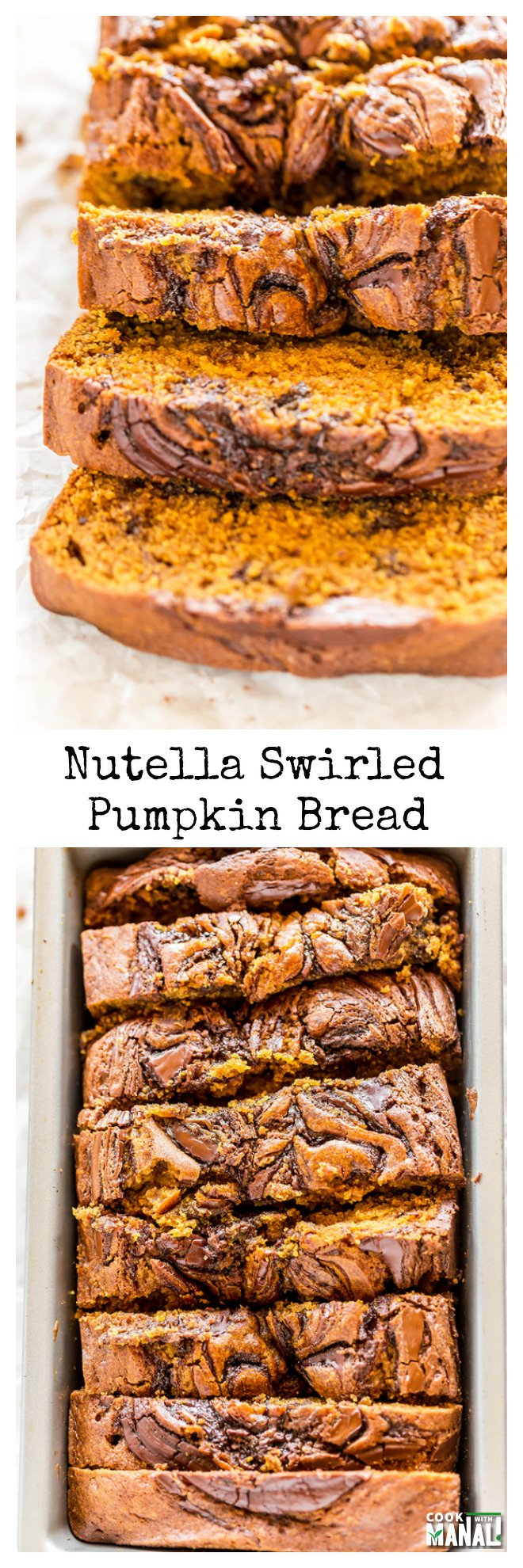 nutella-swirled-pumpkin-bread-collage