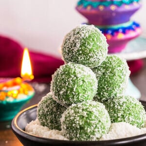 paan coconut ladoo