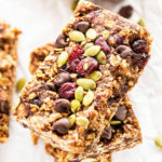 pumpkin granola bars