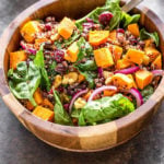 Sweet Potato Quinoa Salad
