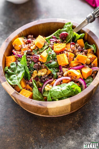 Sweet Potato Quinoa Salad