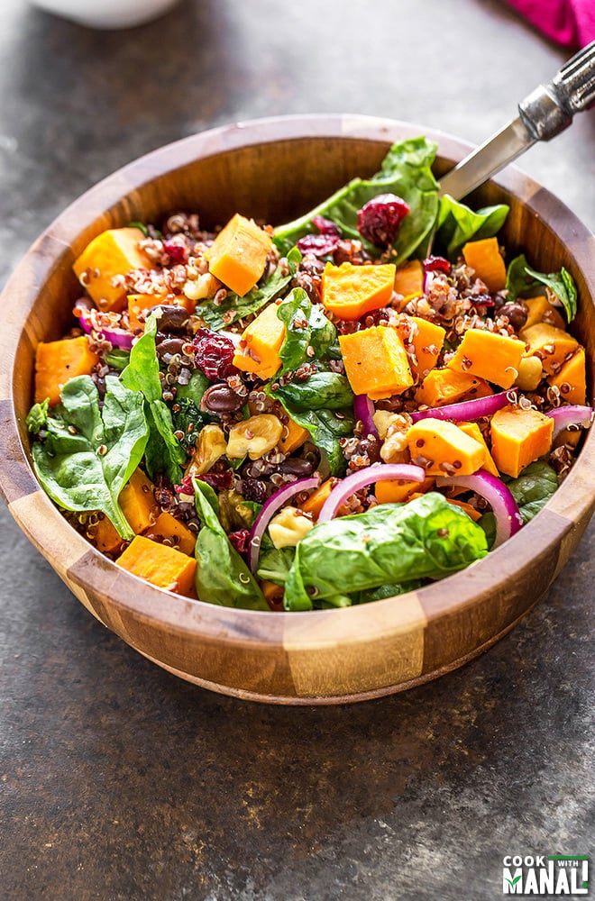 Sweet Potato Quinoa Salad