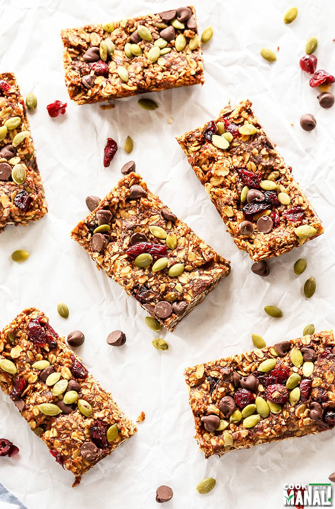 pumpkin granola bars