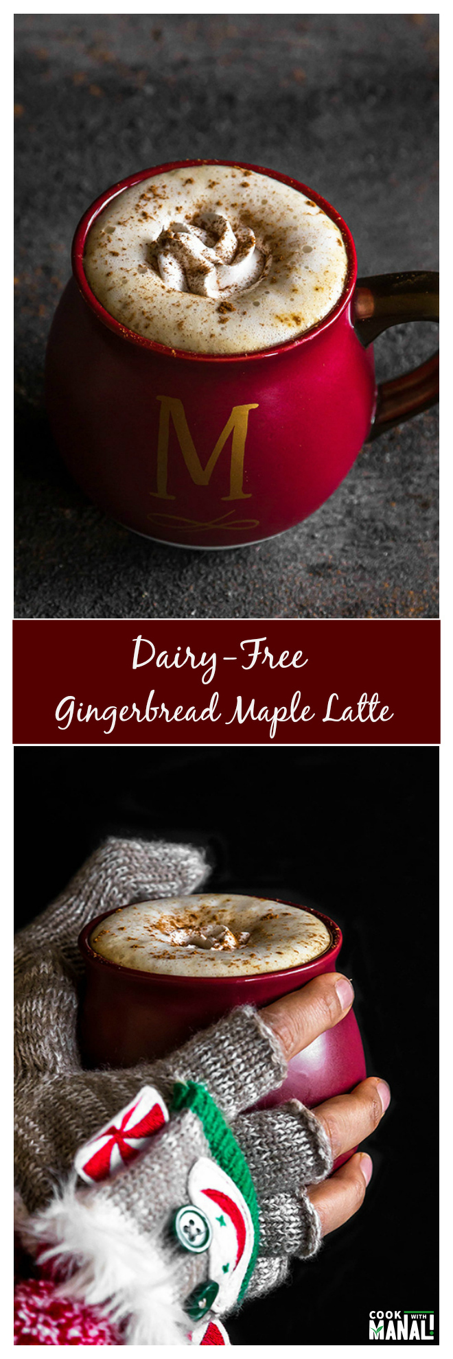 dairy-free-gingerbread-maple-latte-collage
