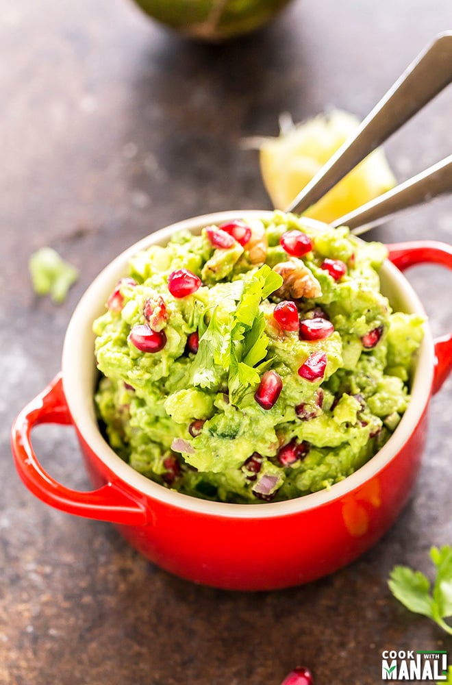 Festive Guacamole