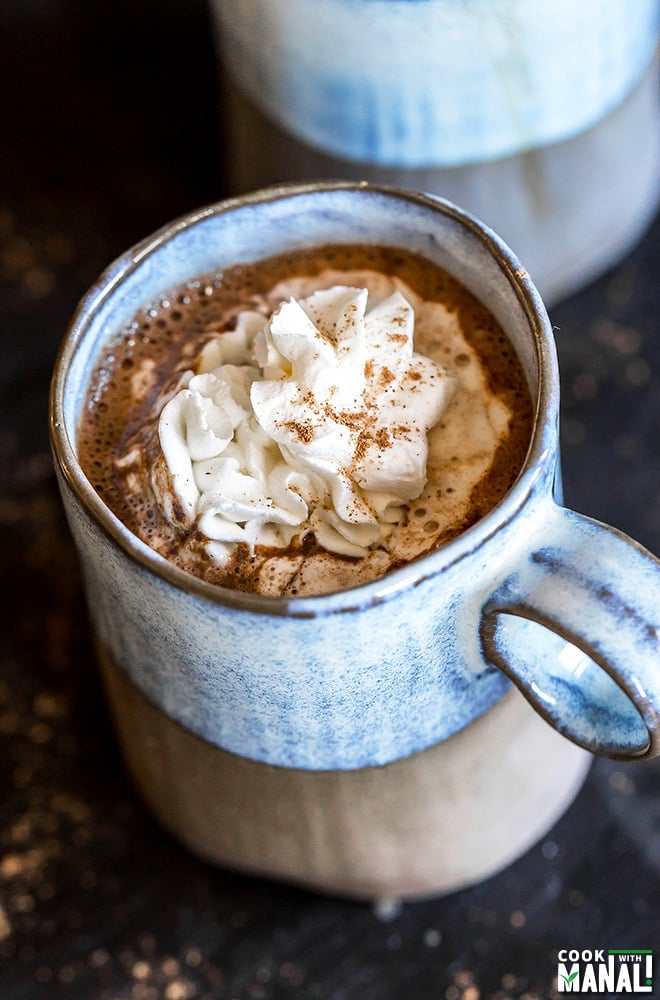 Nutella Pumpkin Spice Latte